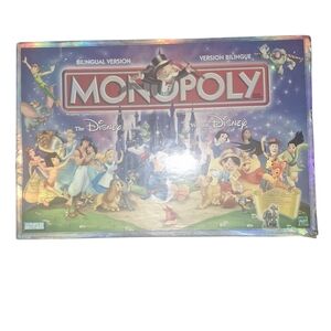 Disney Monopoly Board Game